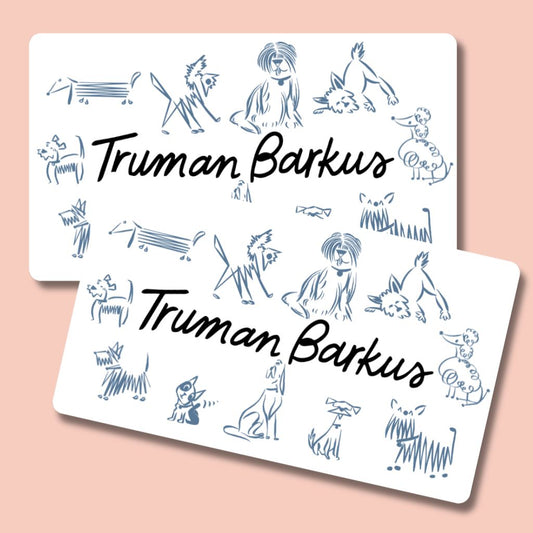 Truman Barkus E-Gift Card